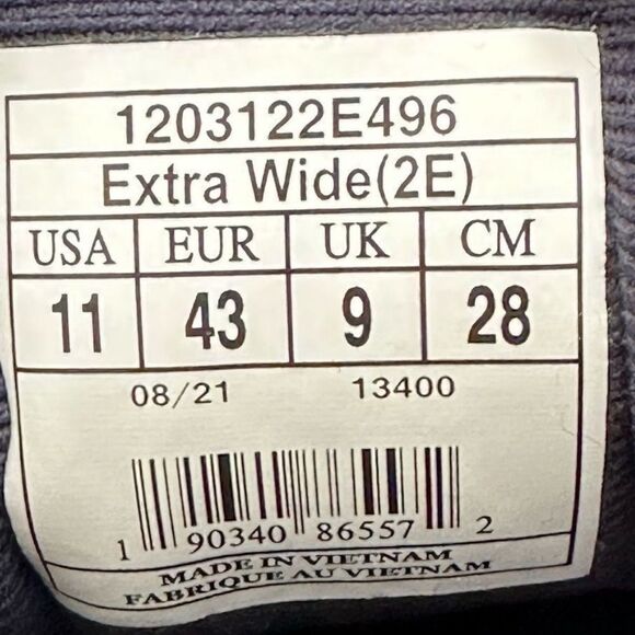 Brooks Dyad II Women’s Running Shoes Ombre Primrose Lavender Size 11 X-Wide 2E - Picture 9 of 9